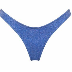 TRIANGL Marina Sparkle Bottoms Size Small